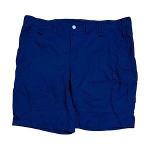 Deluth Trading Women's Cargo Fishing navy Short Quick-Dry plus 18 Bermuda length